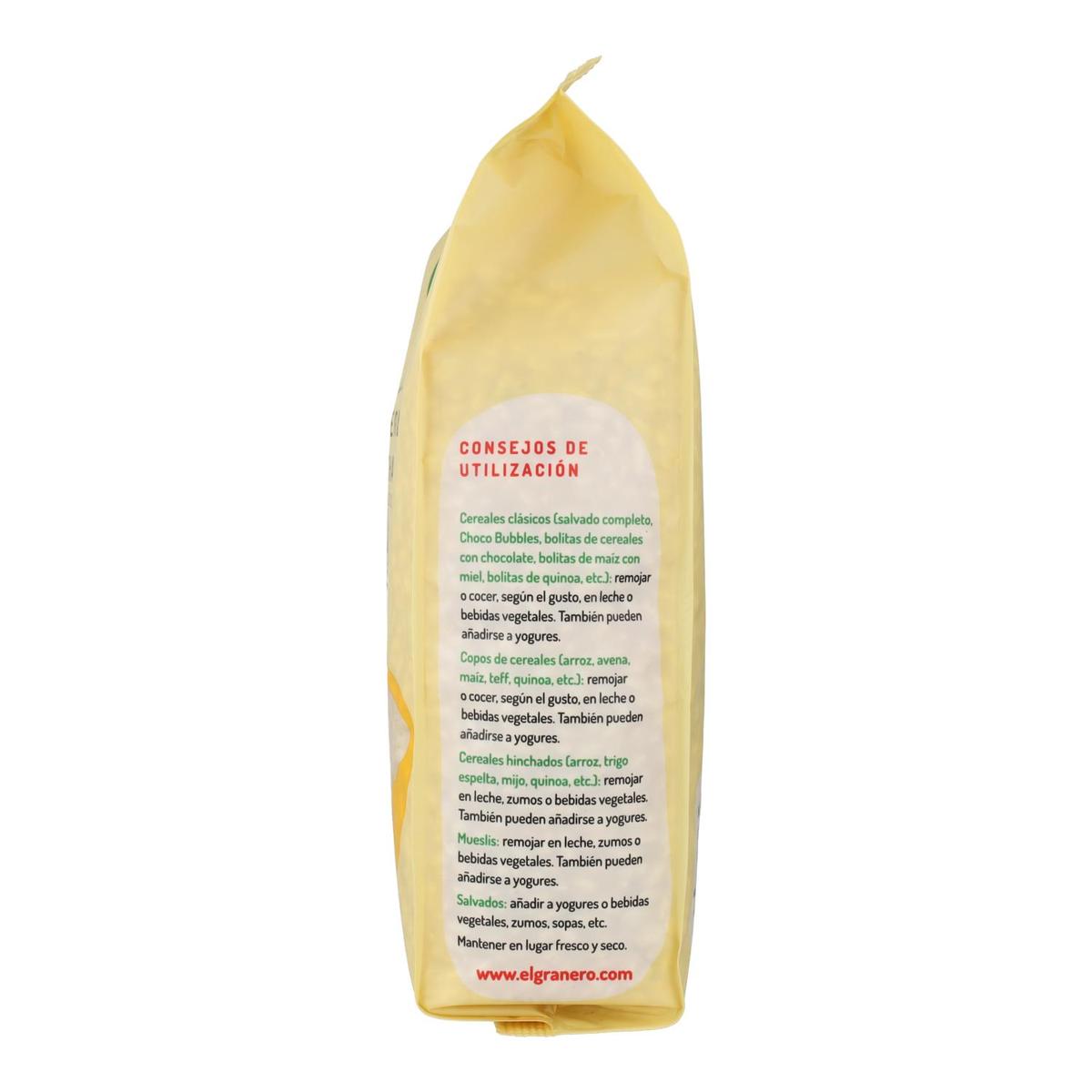 Pack 2x Arroz Integral Hinchado El Granero, 250 g