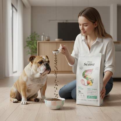 Dibaq Sense Grain Free Pato Y Pavo Light Or Senior 2 Kg_4