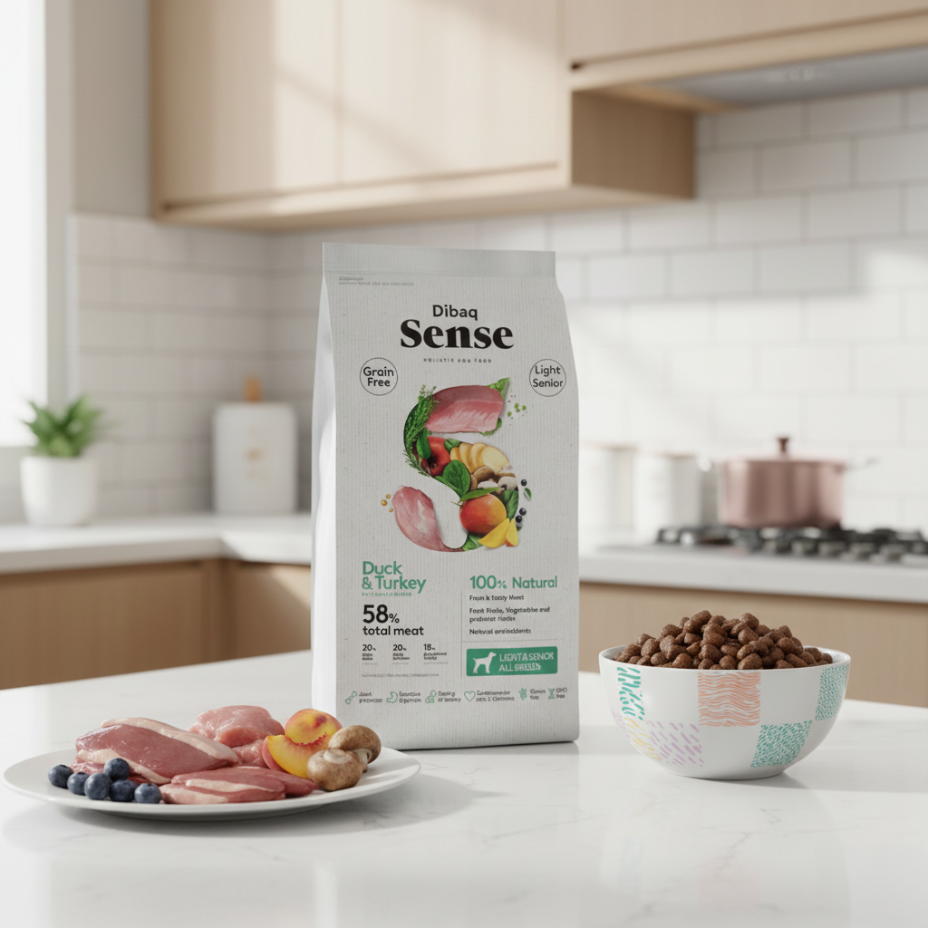 Dibaq Sense Grain Free Pato Y Pavo Light Or Senior 12 Kg_3