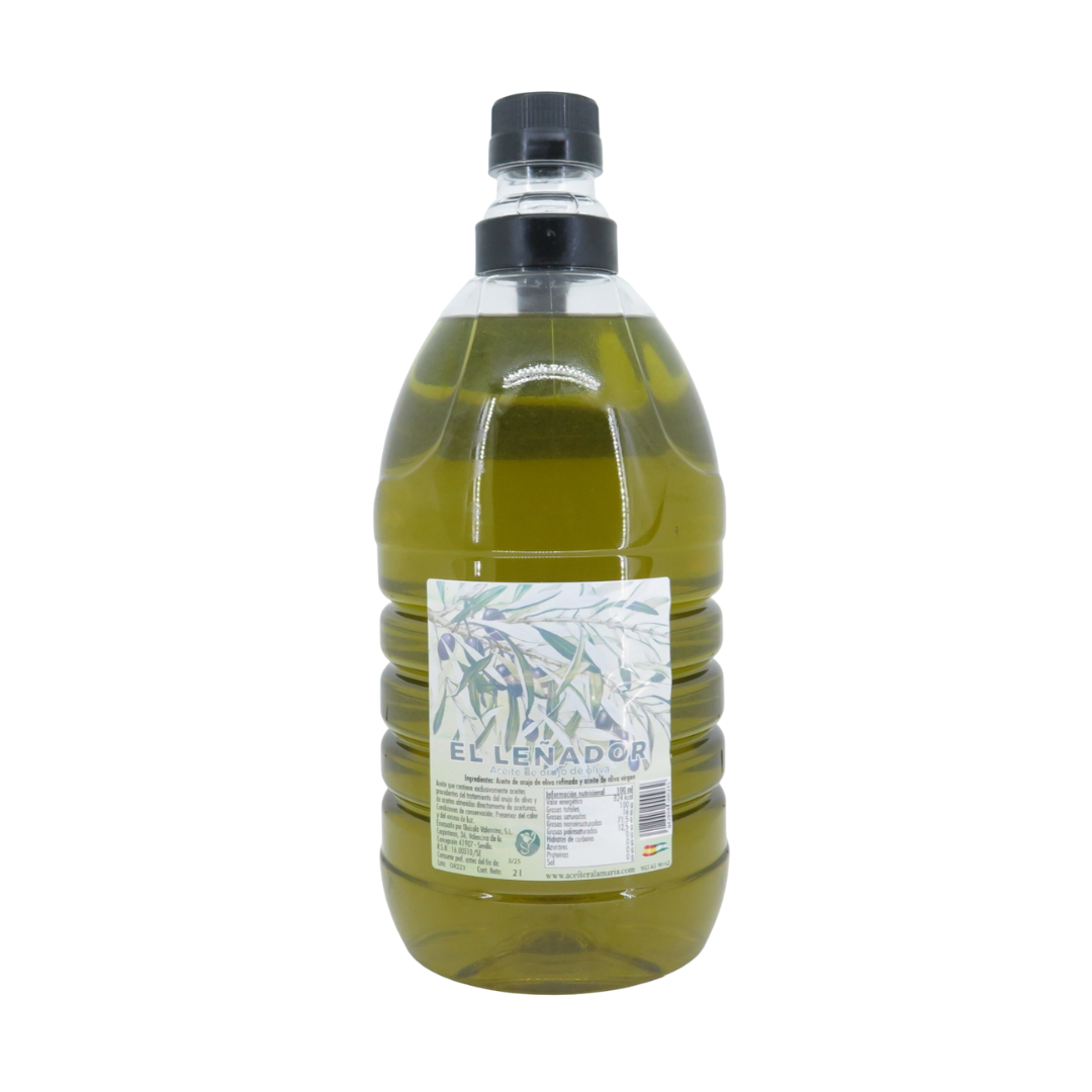 Leñador Orujo De Oliva 2 L Pet_0