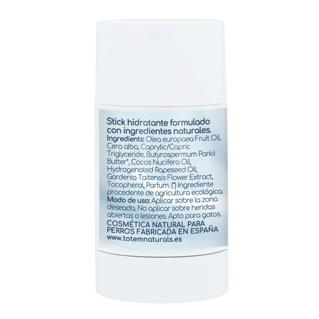 Stick hidratante natural nariz y almohadillas para mascotas Totem Naturals 30 g