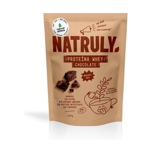 Natruly Proteína Whey Bio Chocolate 350 g 350g
