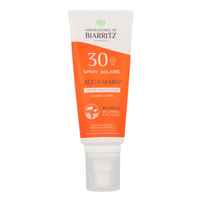 Spray solar cara &amp; cuerpo SPF 30 Algas Maris 100 ml