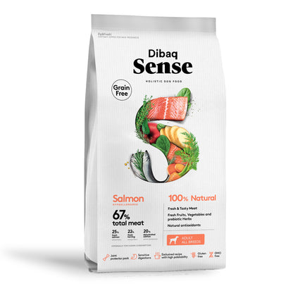 Dibaq Sense Grain Free Salmón 12 Kg_0