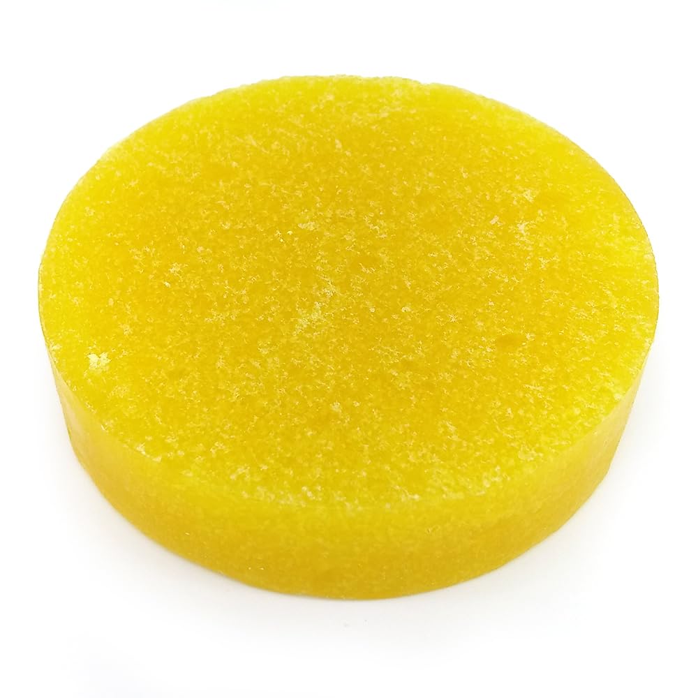 4 Esponjas Jabonosas Varios Usos. Aroma Piña. Ideal Para Viaje O Gym. Apta Todo Tipo De Piel. Con Aceite De Argán_0