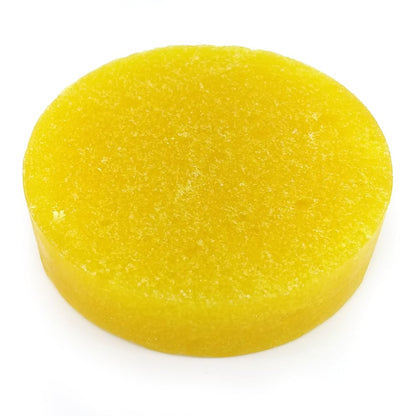 4 Esponjas Jabonosas Varios Usos. Aroma Piña. Ideal Para Viaje O Gym. Apta Todo Tipo De Piel. Con Aceite De Argán_0