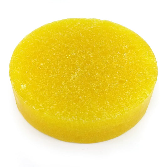 Esponja Jabonosa Varios Usos 120g. Ideal Para Viaje, Gym Y Aseo Diario. Apta Todo Tipo De Piel. Aroma Piña_0