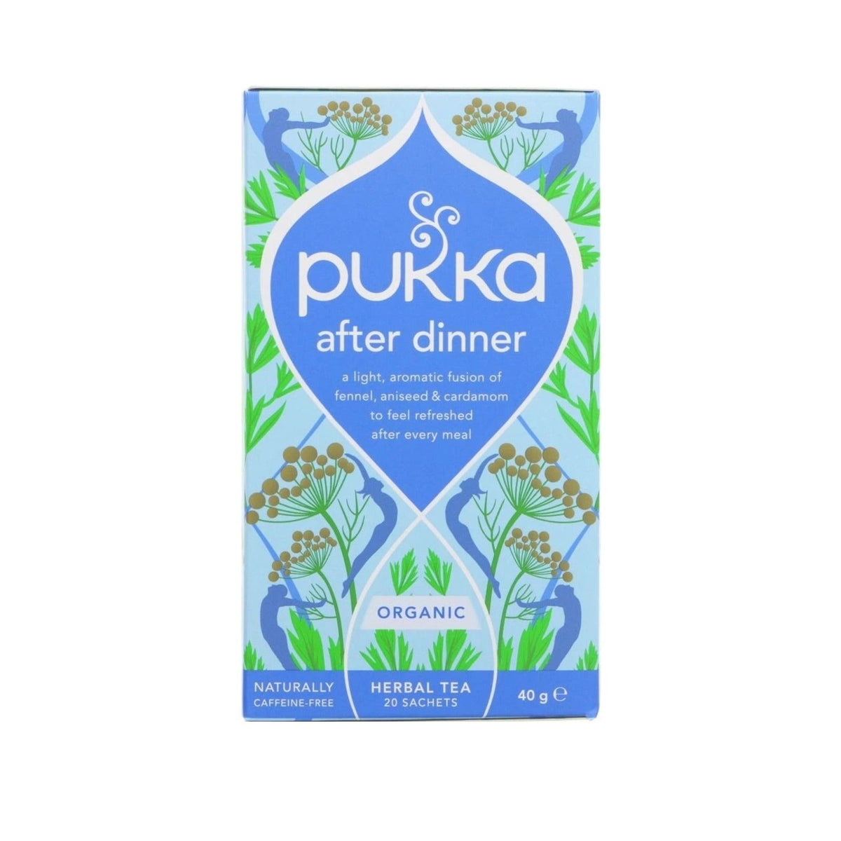 Pukka After Dinner Té Ecológico 20 Bolsitas 40 G_0