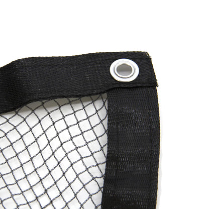 Cover Net Red Estanque 4x3m - Malla 10mm - Negro/verde - Con Estacas_1