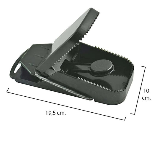 Trampa Ratas Plastico 19.5 X 10 Cm._0