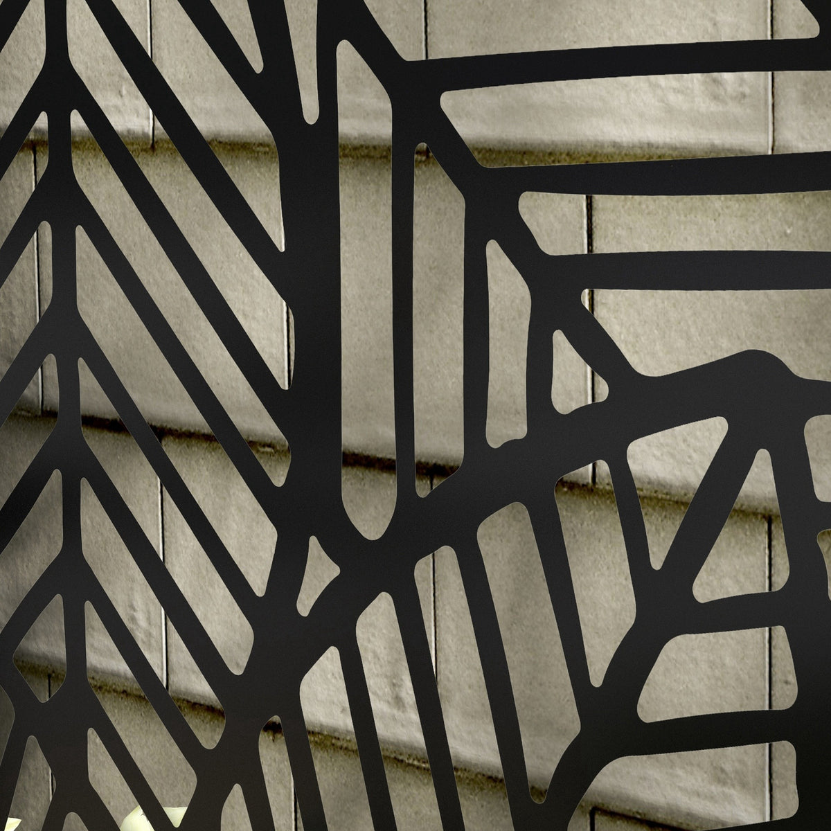 Jardinera Con Biombo Outsunny Metal Negro 61x23x113 Cm_4