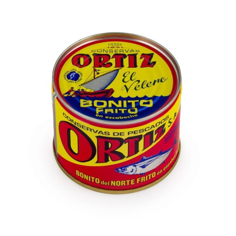 Bonito Del Norte Frito En Escabeche Lata Ro-265 190gr_0
