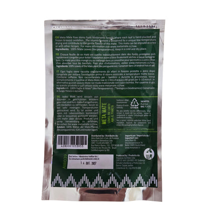 Meta Mate Raw 100g – Yerba Mate Orgánica Y Demeter_1