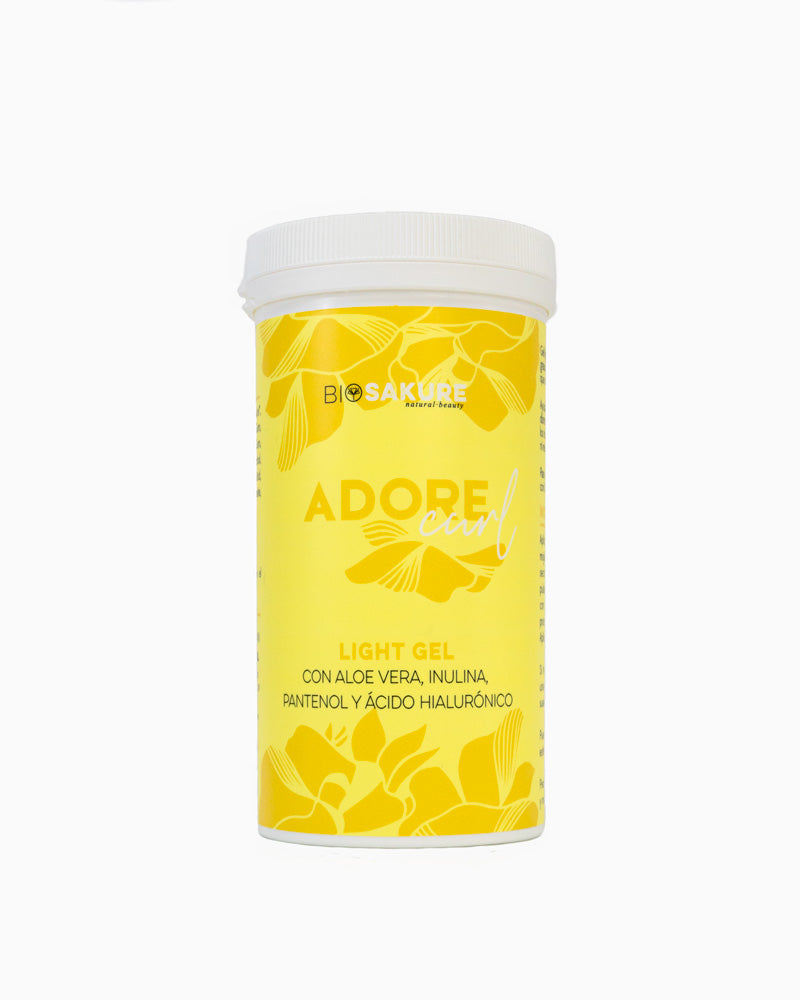 Gel Fijador Para Pelo Fino, Ligero Y Volumen Fácil Brave Curl Gel 100 Ml Bio Sakure_3