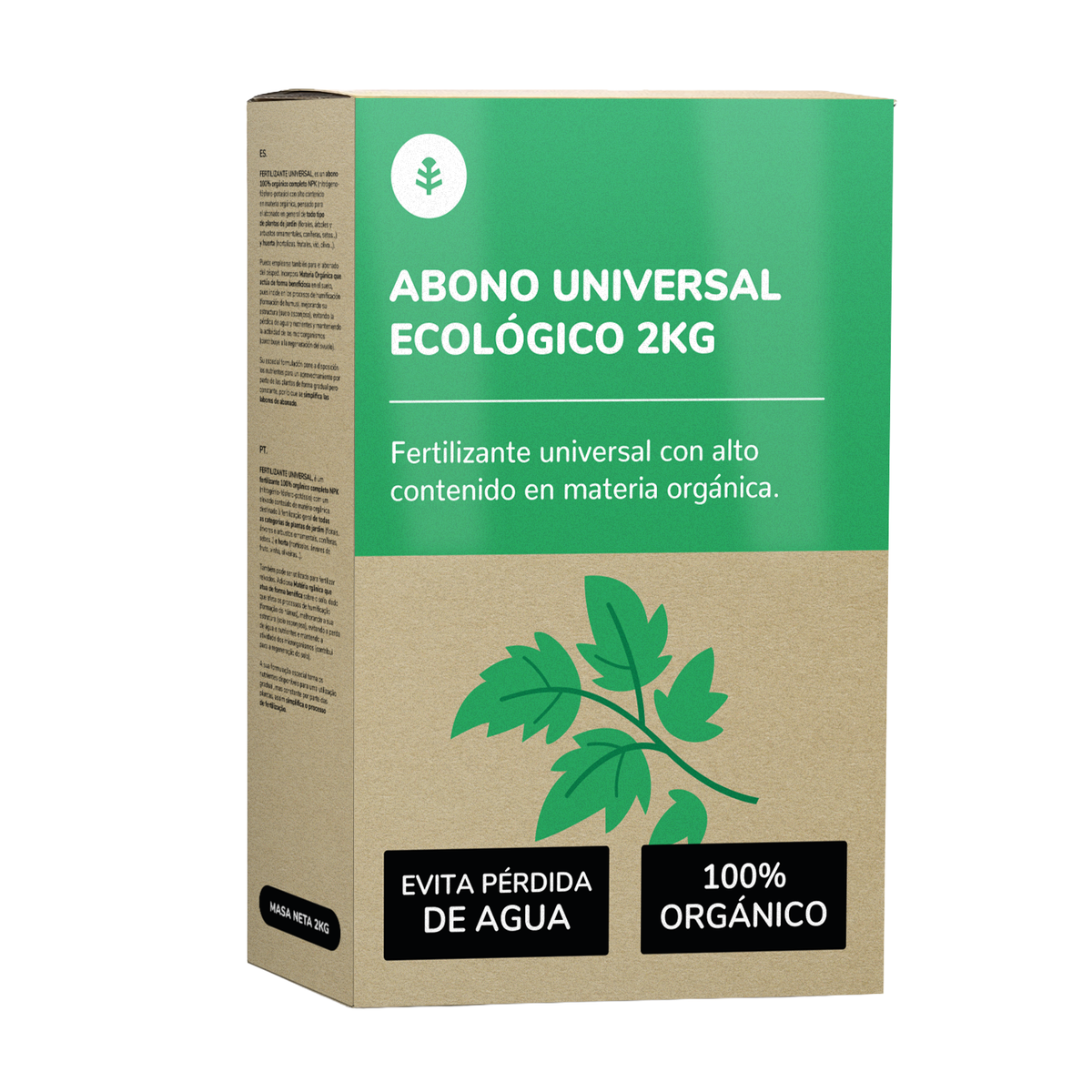 Abono ECO Universal Planeta Huerto 2 Kg