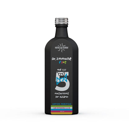Jarabe Dr. Immune Five Hifas da Terra 250 Ml