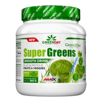 Greenday Super Greens Smooth Drink 360 Gr_0