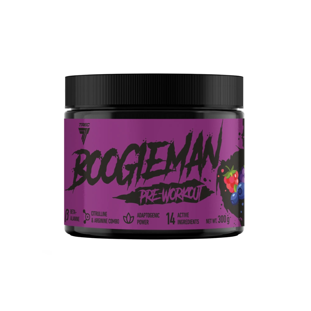 Pre-entreno Boogieman 300g Sabor Frutos Del Bosque Trec Nutrition_0