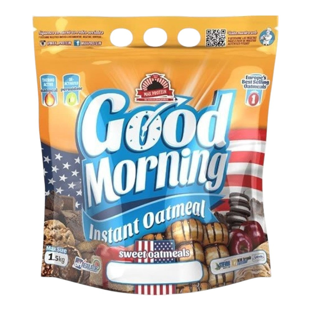 Good Morning Instant Oatmeal 1.5 Kg Crema De Cacahuete_0