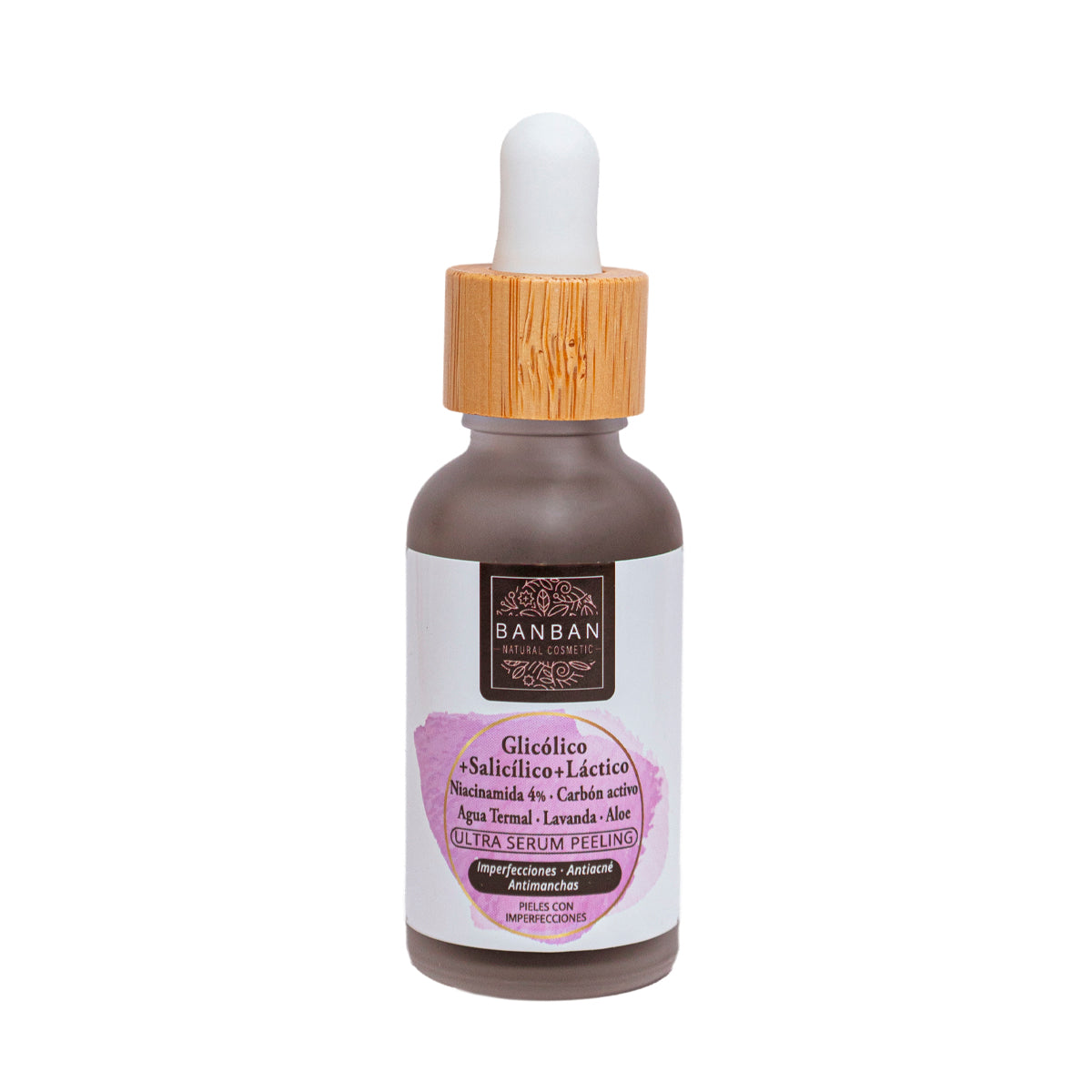 Ultra Serum Facial Glicólico 30ml Banban_0