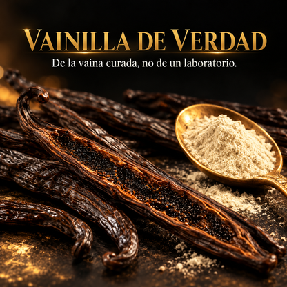 Extracto De Vainilla Bourbon Ecológica En Polvo De Madagascar (vanilla Planifolia) - Pack 4 X 50g (4 Envases Retail)_2