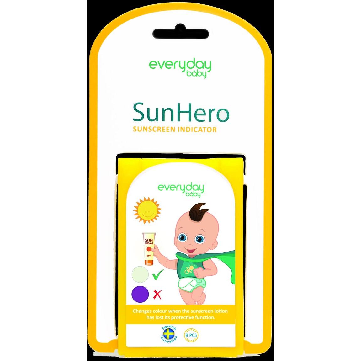 Parche protección solar Everyday Baby  (pack 24 ud)