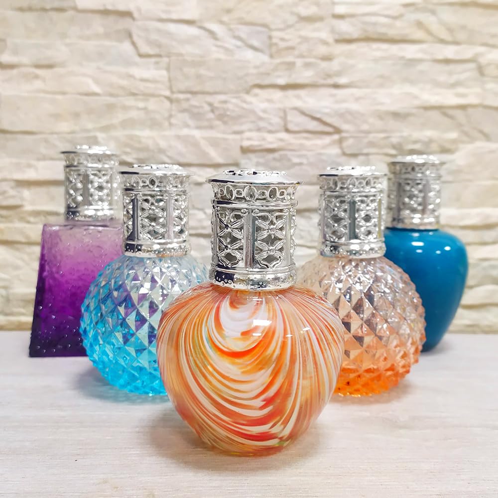 Lámpara Catalítica Orange Waves + Fragancia Mediterranean Light 200 Ml - Elimina Malos Olores, Impurezas Y Perfuma_4