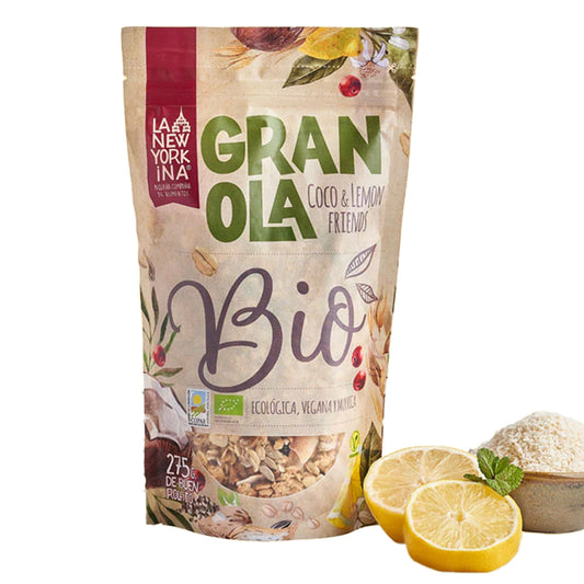Granola Coco & Lemon Friends La Newyorkina 275 g