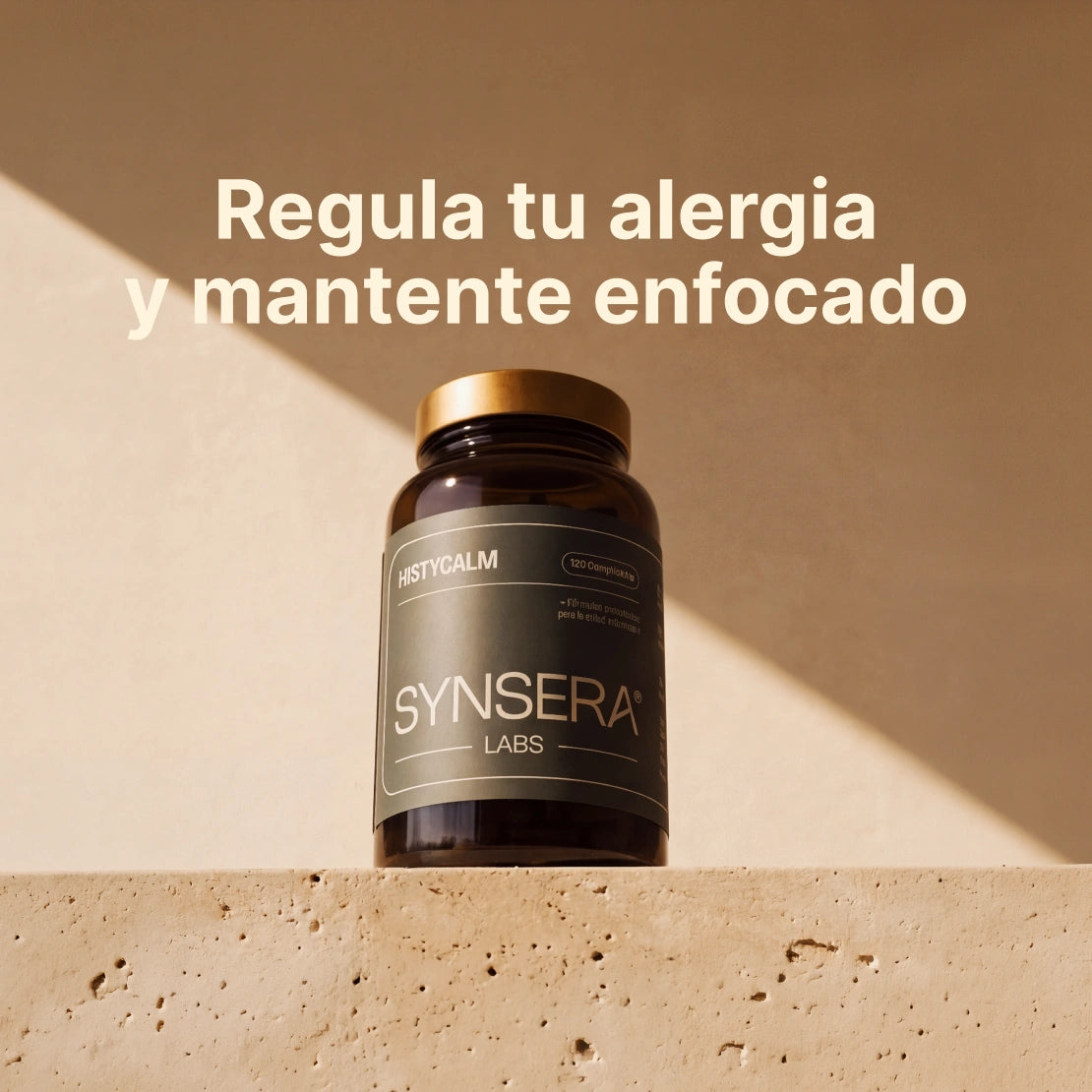 Histycalm - Antihistamínico 120 Comprimidos Synsera Labs_1