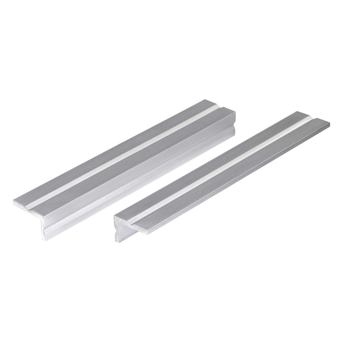 Wolfcraft 6171000 - 2 mordazas de tornillo de banco en aluminio