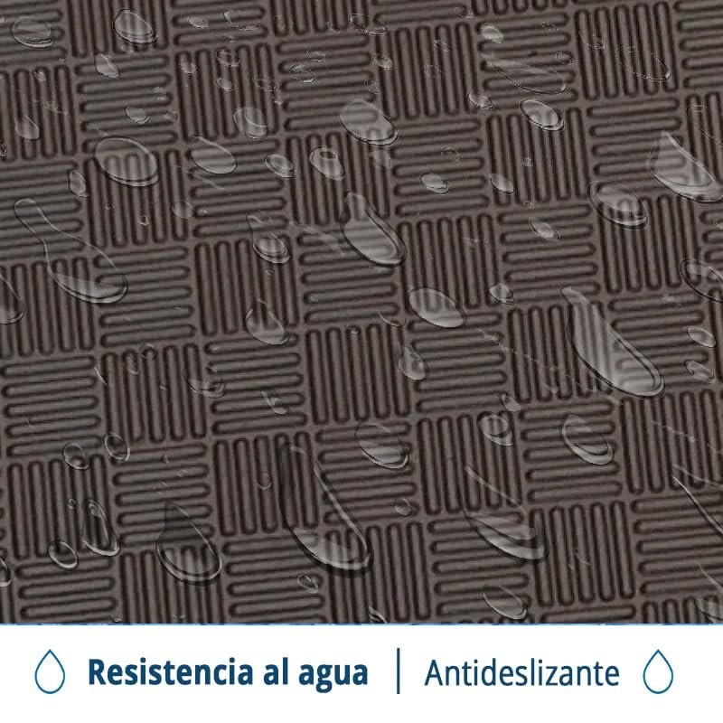 Tatami Puzzle EVA para suelo infantil 1x1m x20mm Marron - Beige Pack Ahorro 2 Unidades_4