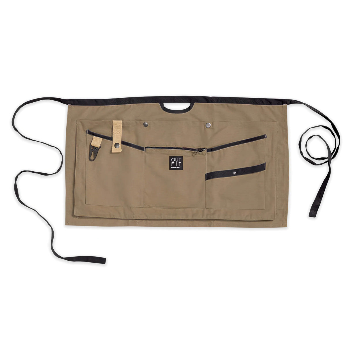 Ontano delantal de jardín corto beige Verdemax Unitalla