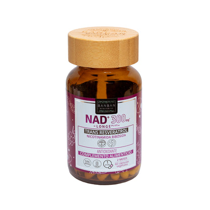 Nad⁺ 300mg &amp; Trans-resveratrol 80mg 60Cap Banban_0