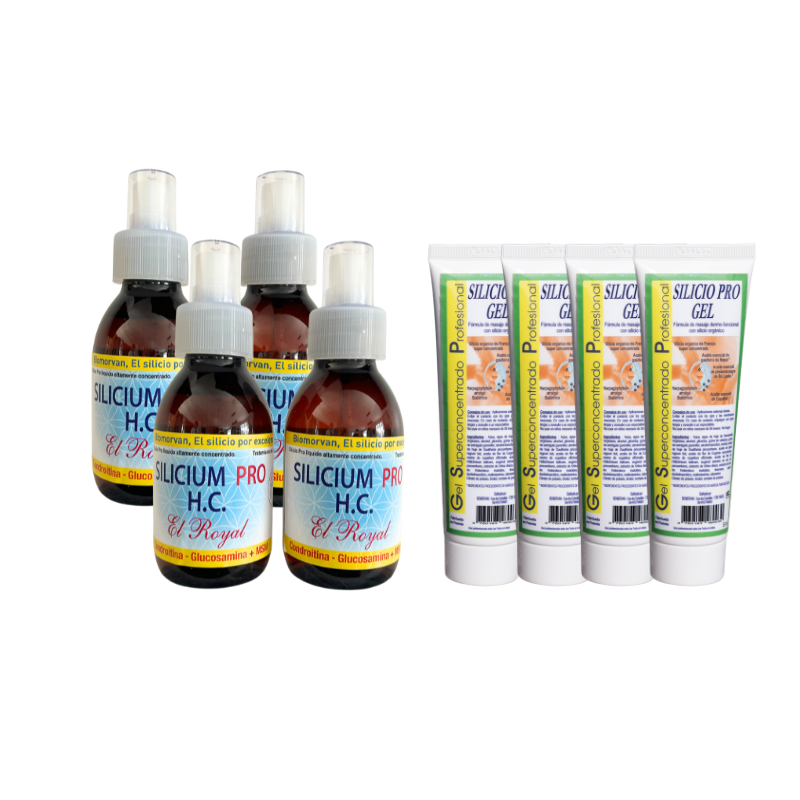 Pack Compromiso Total – Hc El Royal X4 + Gel Articular X4_0