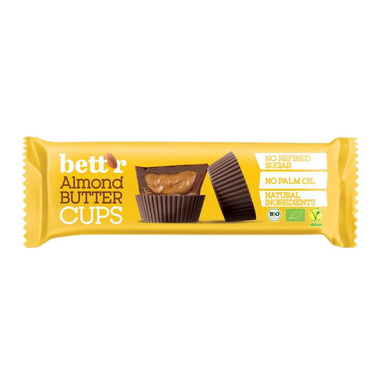 Bombones Rellenos De Crema De Almendra Bett'r 39g Bio_0