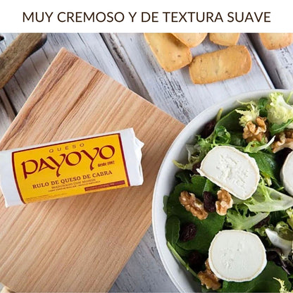 Cesta Queso Gourmet Regalo De Queso Payoyo | Queso Semicurado, Queso Crema De Cabra Y Rulo De Queso De Cabra_5