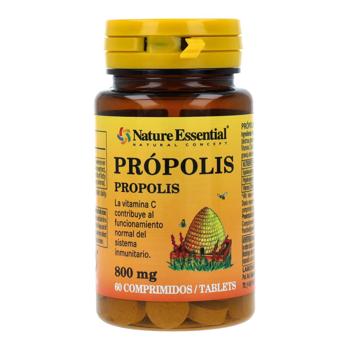 Propolis 800 mg Nature Essential 60 Tabletas