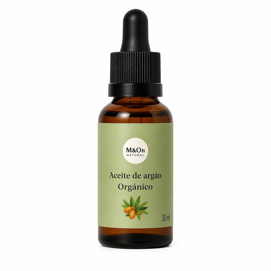 Aceite de Argán Puro 30 ml | Nutre, Repara e Hidrata Piel y Cabello | M&On Naturals_0