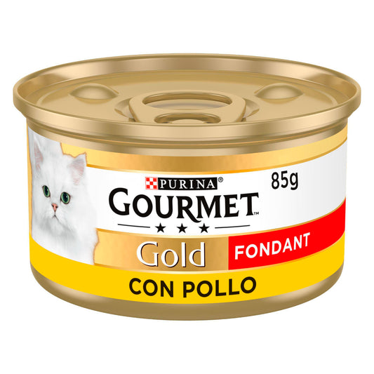 GOURMET GOLD Fondant Pollo Comida húmeda 85 g