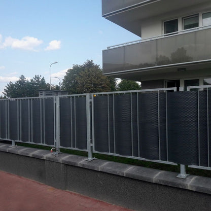 Rollo De Ratán Trenzado (marrón Y Beige) 90x300 Cm_4