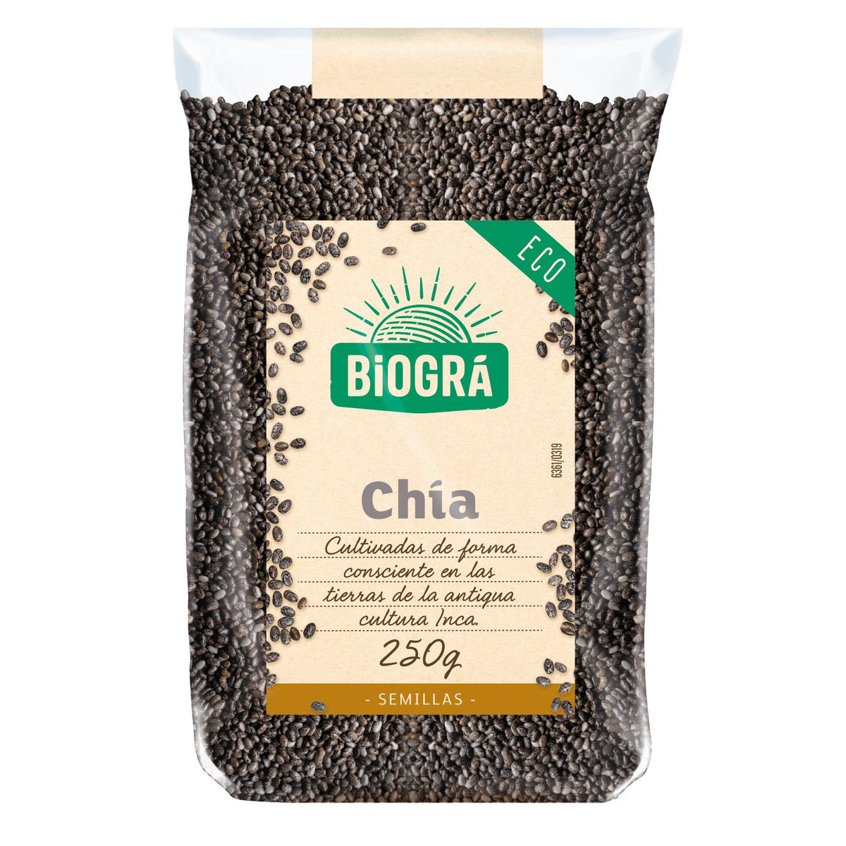 Semillas de Chia 250 g Bio Biográ