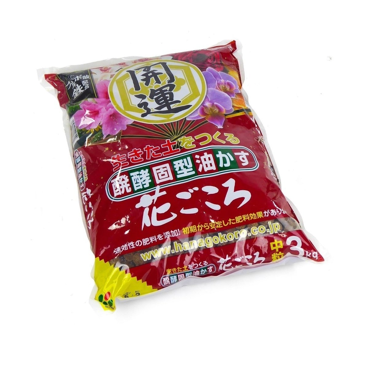 Abono Para Bonsáis Hanagokoro Grano Medio - 5kg_0