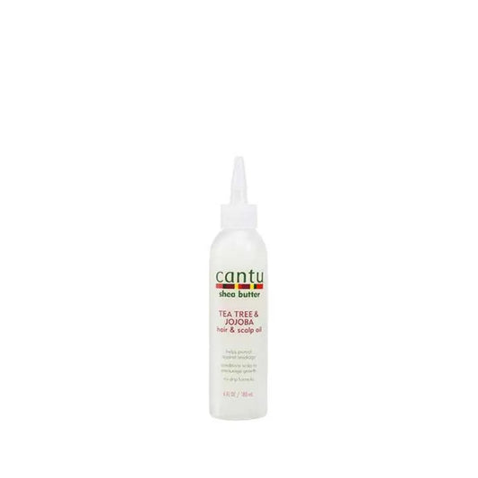 Aceite Para Cabello Y Cuero Cabelludo Tea Tree Y Jojoba Cantu Classics 180ml_0