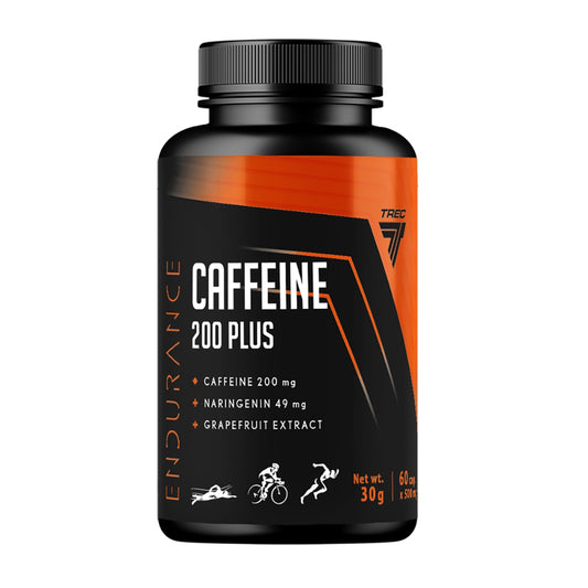 Caffeine 200 Plus 60 Cápsulas Trec Nutrition_0