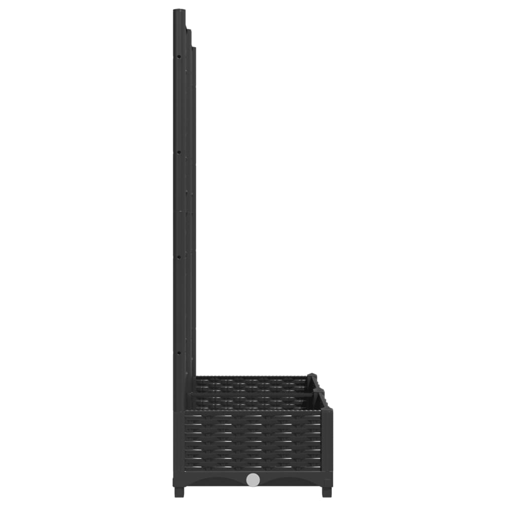 Jardín Negro 80 X 40 X 121,5 Cm_4