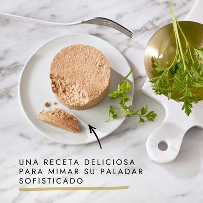 Pack 24 x GOURMET GOLD Mousse Comida húmeda Pato&amp;Espinaca 85 g