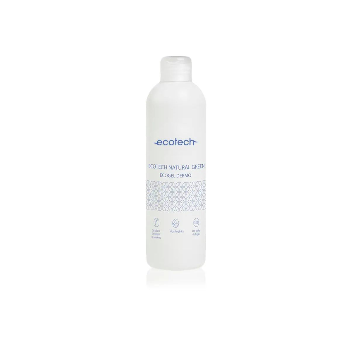 Ecogel dermo con aceite de argán Ecotech natural green 500 ml