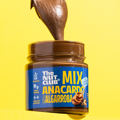 Crema de anacardo y algarroba The Nut Club 200g_2