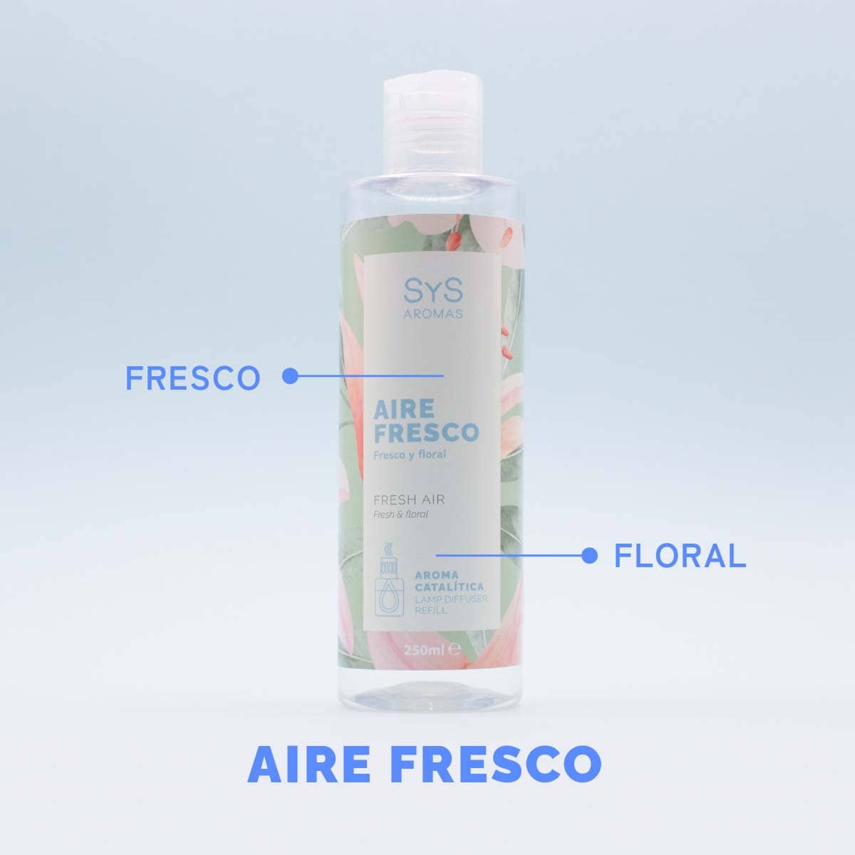 Aroma para Lámpara Catalítica Aire Fresco SYS Aromas 250 ml | Fragancia Fresca y Mediterránea_3