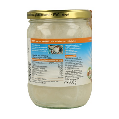 Pulpa de coco Bio Dr. Goerg 500ml